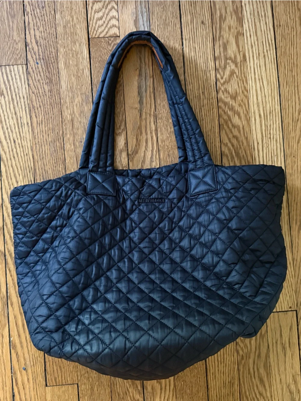 MZ Wallace Black Medium Metro Tote